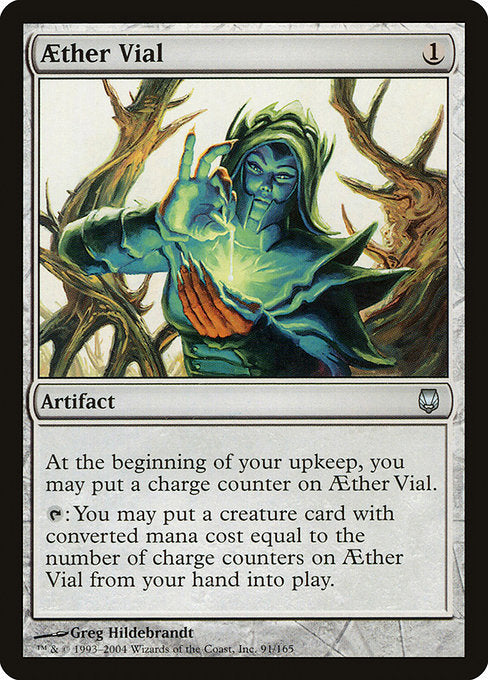 Aether Vial - Darksteel #91
