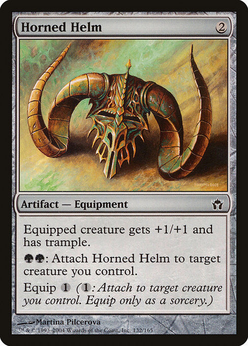 Horned Helm - Fifth Dawn #132