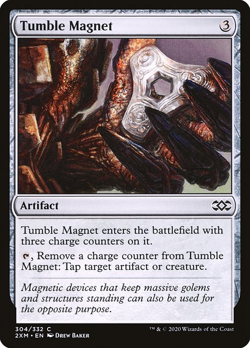 Tumble Magnet - Double Masters #304