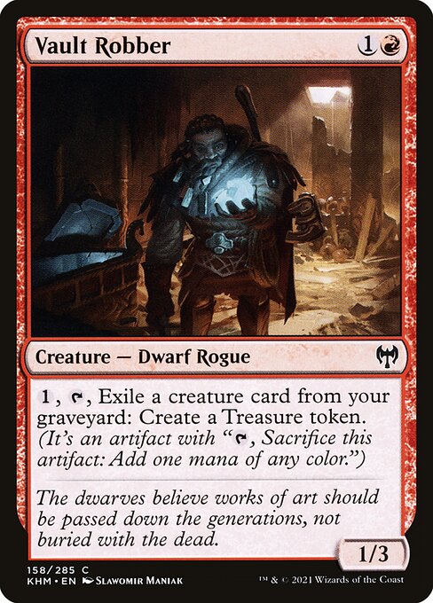 Vault Robber - Kaldheim #158