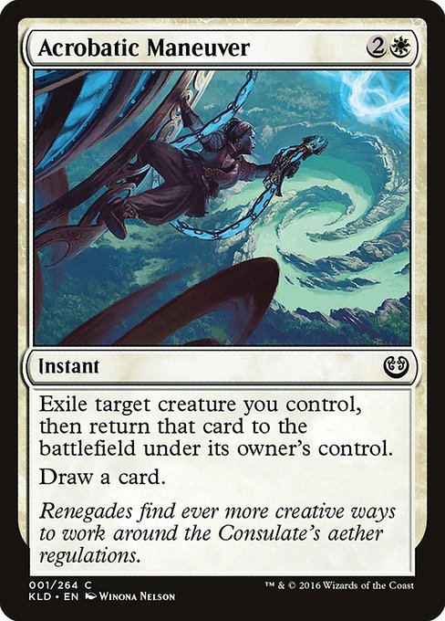 Acrobatic Maneuver - Kaladesh #1