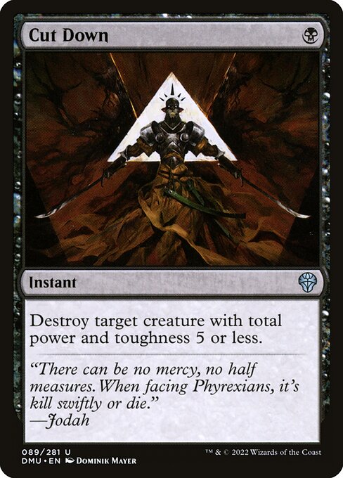 Cut Down - Dominaria United #89