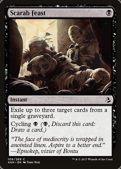 Scarab Feast - Amonkhet #106