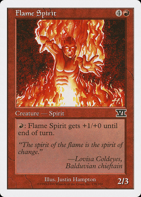 Flame Spirit - Classic Sixth Edition #179