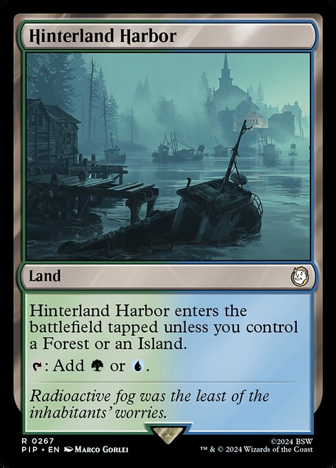 Hinterland Harbor - Fallout #267