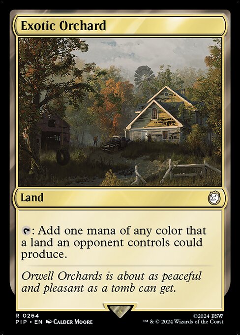 Exotic Orchard - Fallout #264