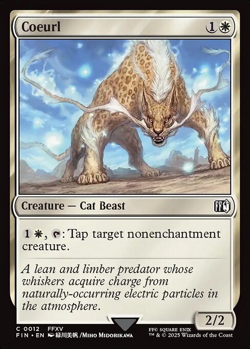 Coeurl - FINAL FANTASY:  - 12 - Near Mint