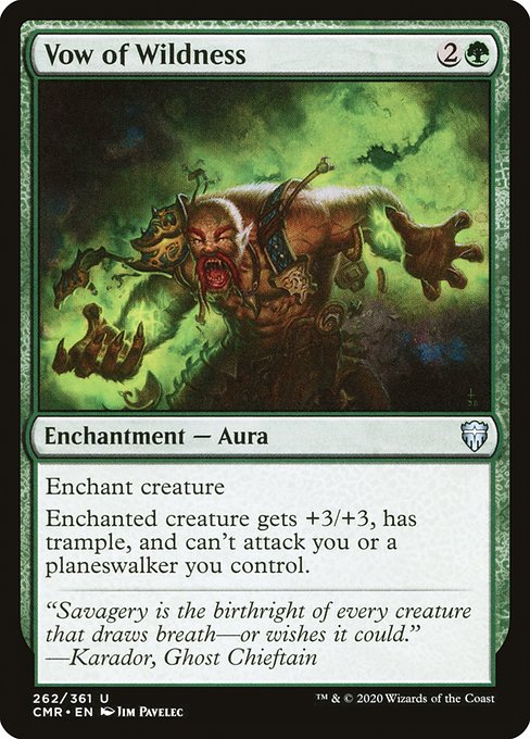Vow of Wildness - Commander Legends #262