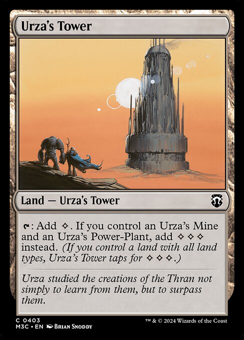 Urza's Tower - Modern Horizons 3 Commander #403