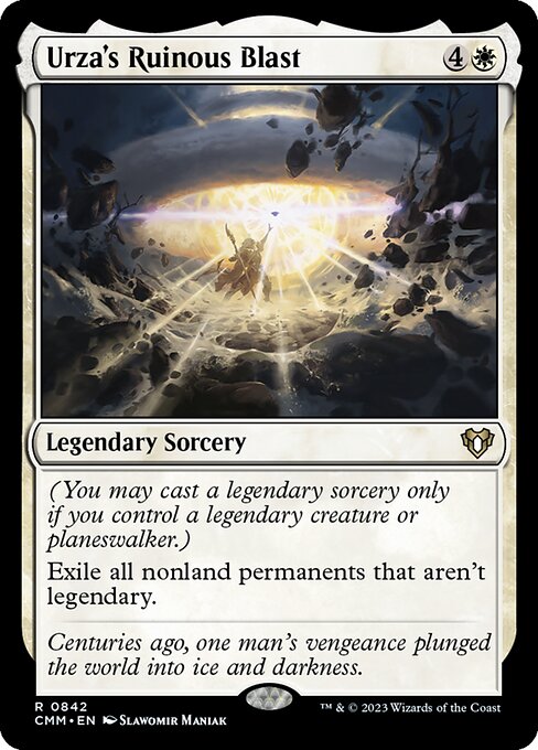 Urza's Ruinous Blast - Commander Masters #842