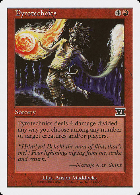 Pyrotechnics - Classic Sixth Edition #199