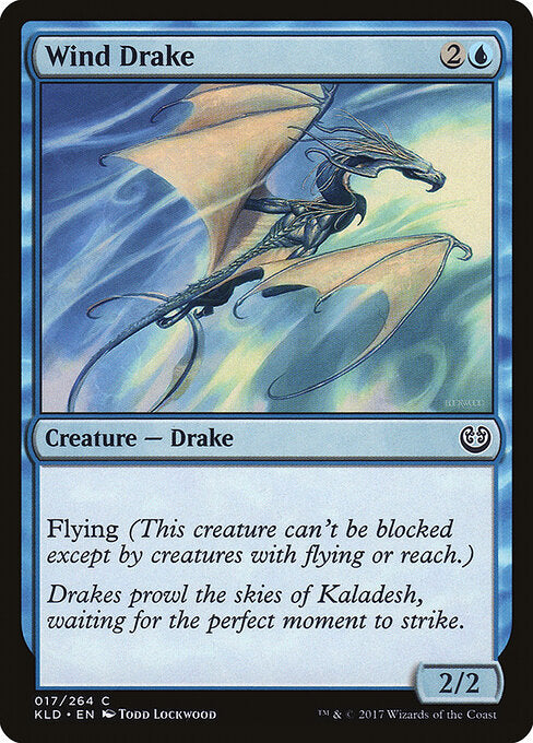 Wind Drake (17/264) - Kaladesh #70†
