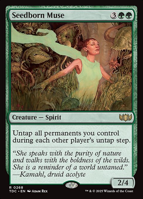 Seedborn Muse - Tarkir: Dragonstorm Commander #268