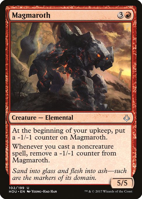 Magmaroth - Hour of Devastation #102