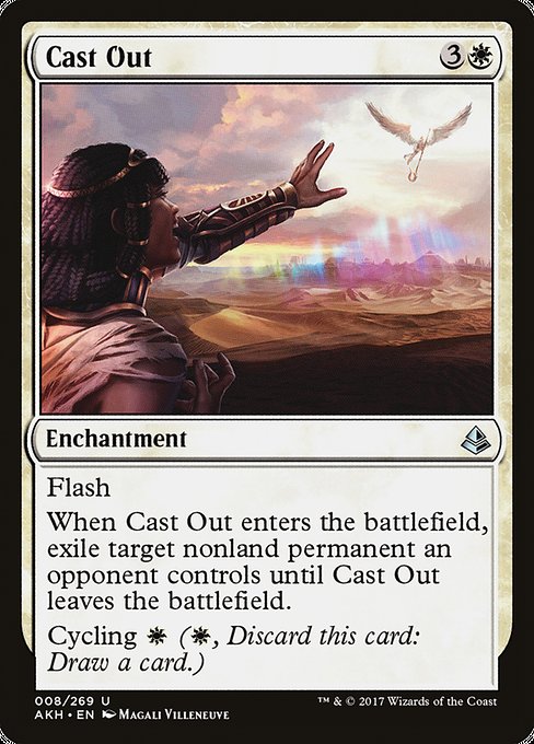 Cast Out - Amonkhet #8