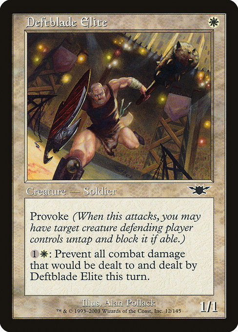 Deftblade Elite - Legions #12