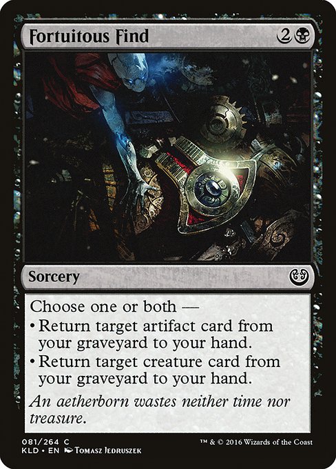 Fortuitous Find - Kaladesh #81