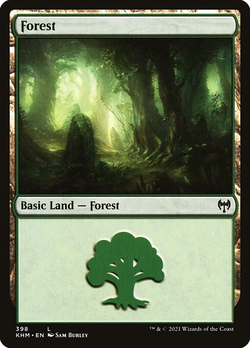 Forest - Kaldheim #398