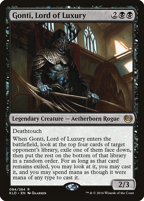 Gonti, Lord of Luxury - Kaladesh #84