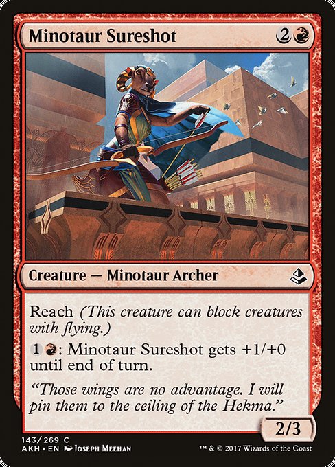 Minotaur Sureshot - Amonkhet #143