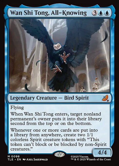 Wan Shi Tong, All-Knowing - Avatar: The Last Airbender Eternal #98