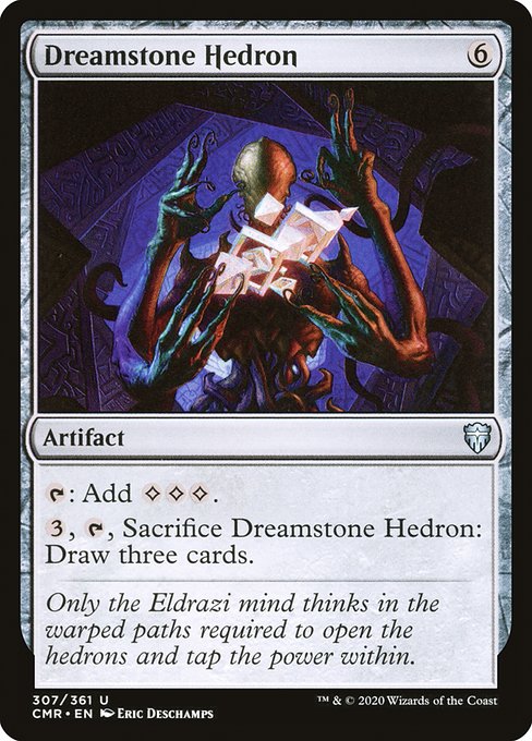 Dreamstone Hedron - Commander Legends #307