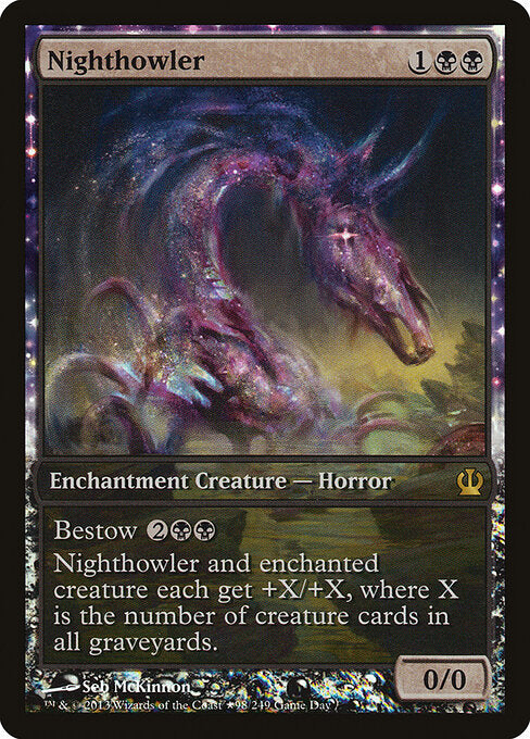 Nighthowler - Theros Promos #98