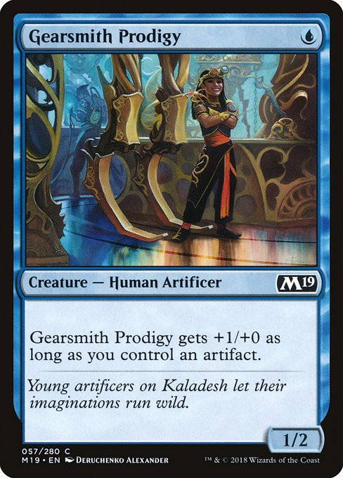 Gearsmith Prodigy - Core Set 2019 #57