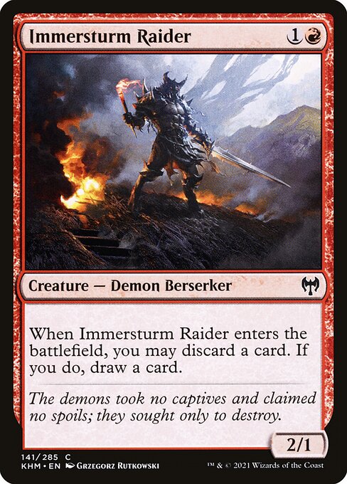Immersturm Raider - Kaldheim #141