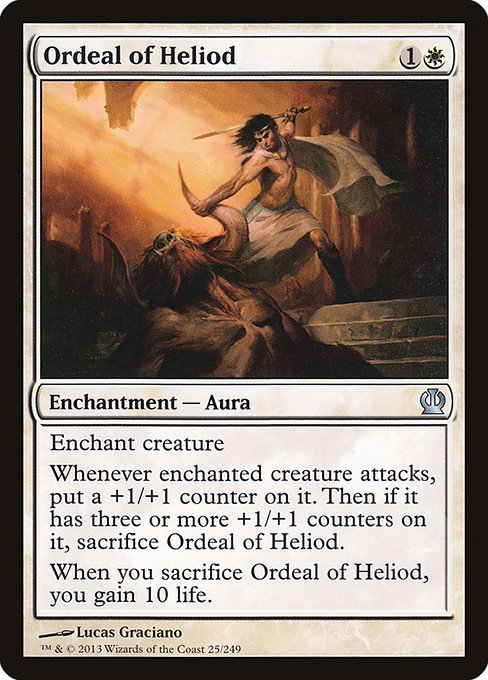 Ordeal of Heliod - Theros #25