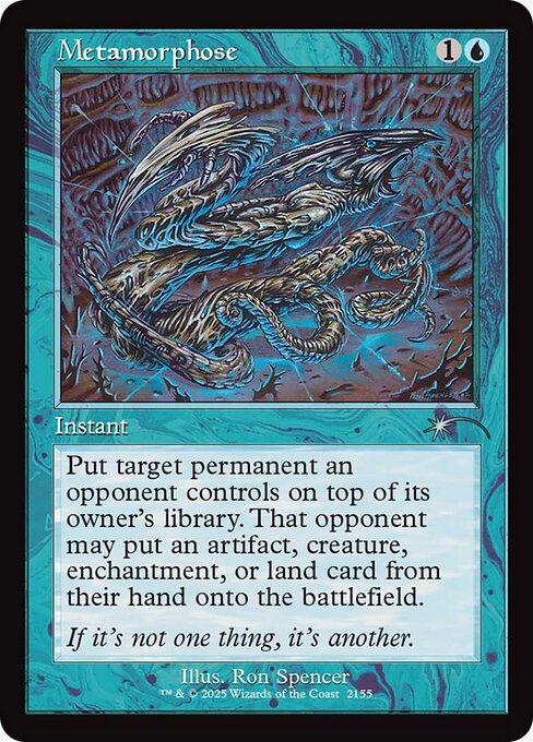 Metamorphose (Retro Frame) - Secret Lair Drop #2155