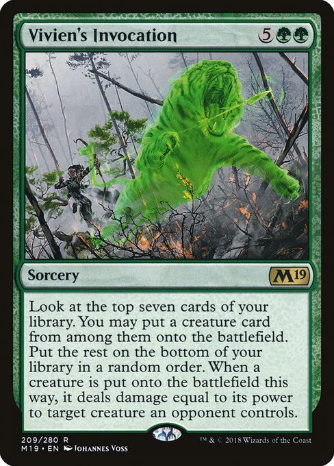 Vivien's Invocation - Core Set 2019 #209