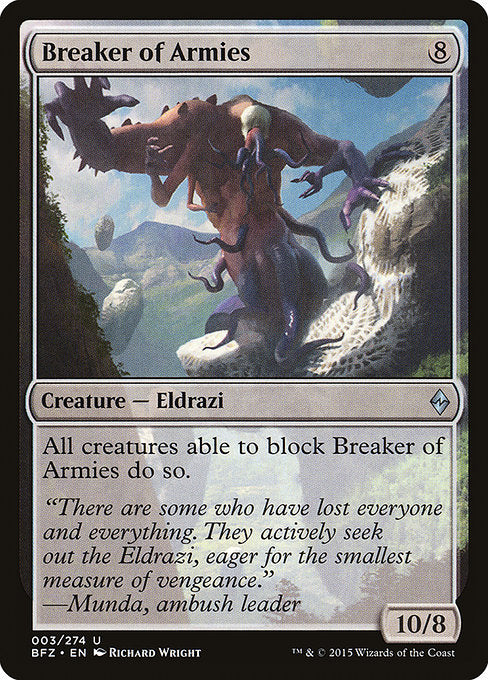 Eldrazi Scion Token (003) - Battle for Zendikar #3