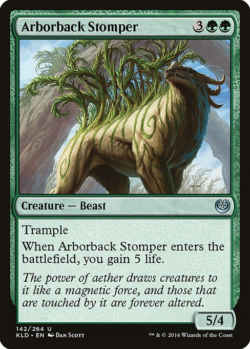 Arborback Stomper - Kaladesh #142