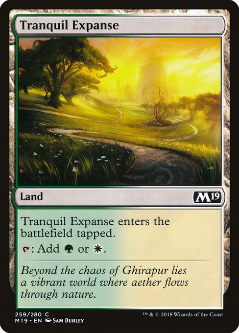 Tranquil Expanse - Core Set 2019 #259