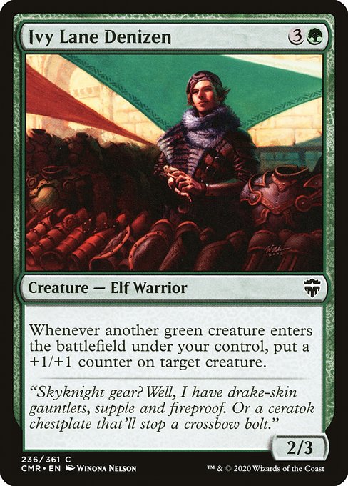 Ivy Lane Denizen - Commander Legends #236