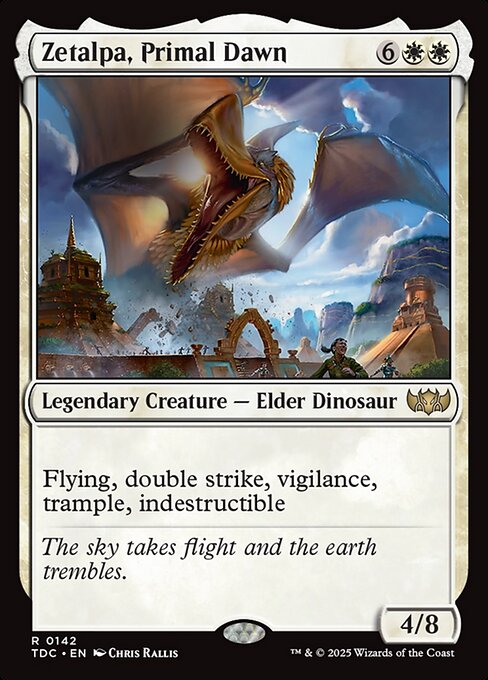 Zetalpa, Primal Dawn - Tarkir: Dragonstorm Commander #142