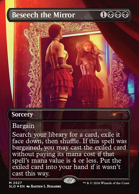 Beseech the Mirror - Secret Lair Drop #2527