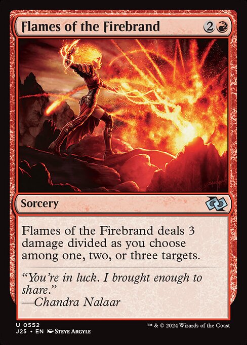 Flames of the Firebrand - Foundations Jumpstart #552
