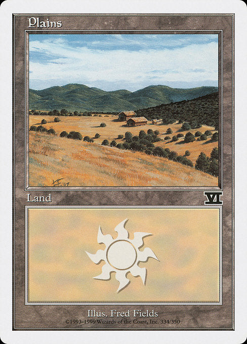 Plains (334) - Classic Sixth Edition #334