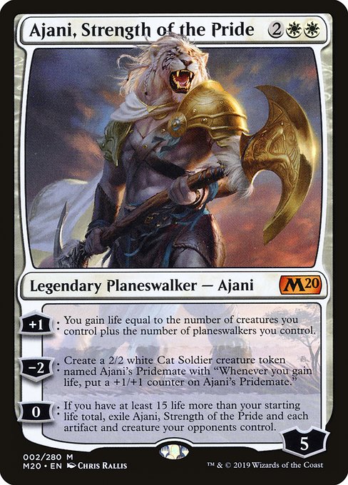 Soldier Token - Core Set 2020 #2