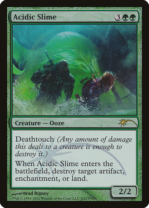 Acidic Slime - Friday Night Magic 2012 #6