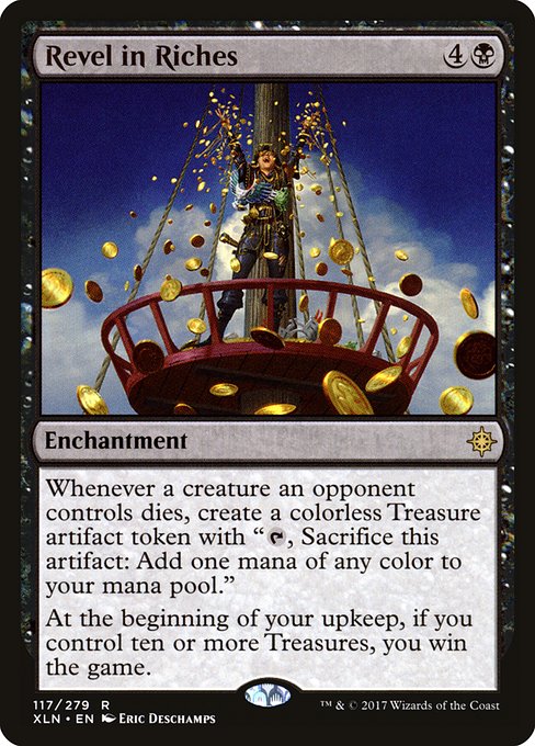 Revel in Riches - Ixalan #117