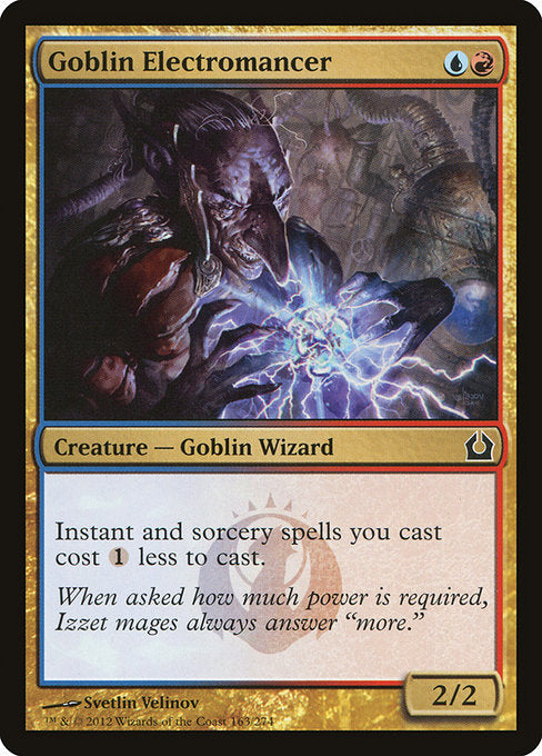 Goblin Electromancer - Return to Ravnica #163