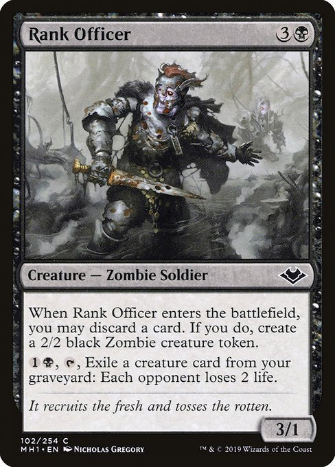 Rank Officer - Modern Horizons #102