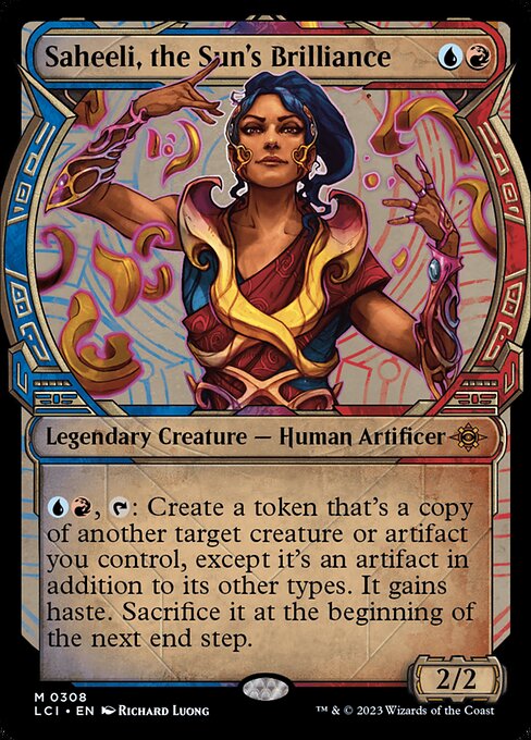 Saheeli, the Sun's Brilliance (Showcase) - The Lost Caverns of Ixalan #308