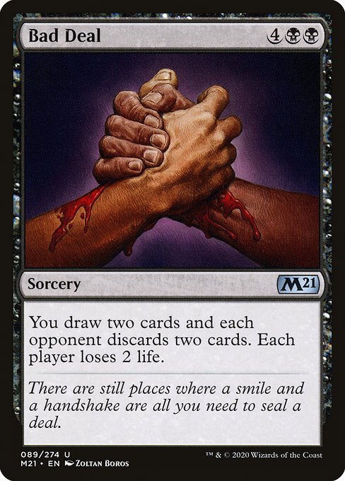 Bad Deal - Core Set 2021 #89