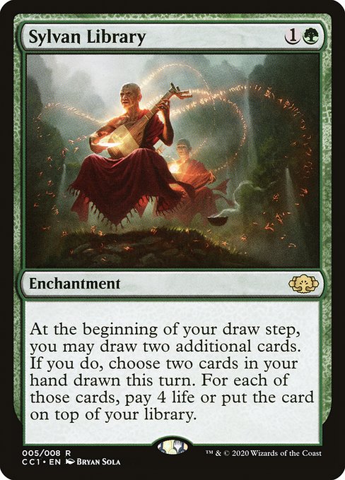 Sylvan Library - Commander Collection: Green #5