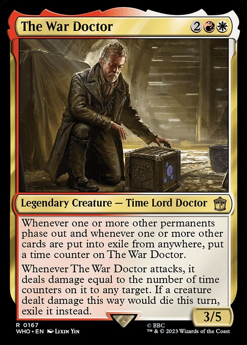 The War Doctor - Doctor Who #167