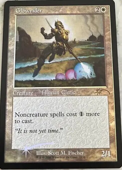 Glowrider (Retro Frame) - Secret Lair Drop #7138